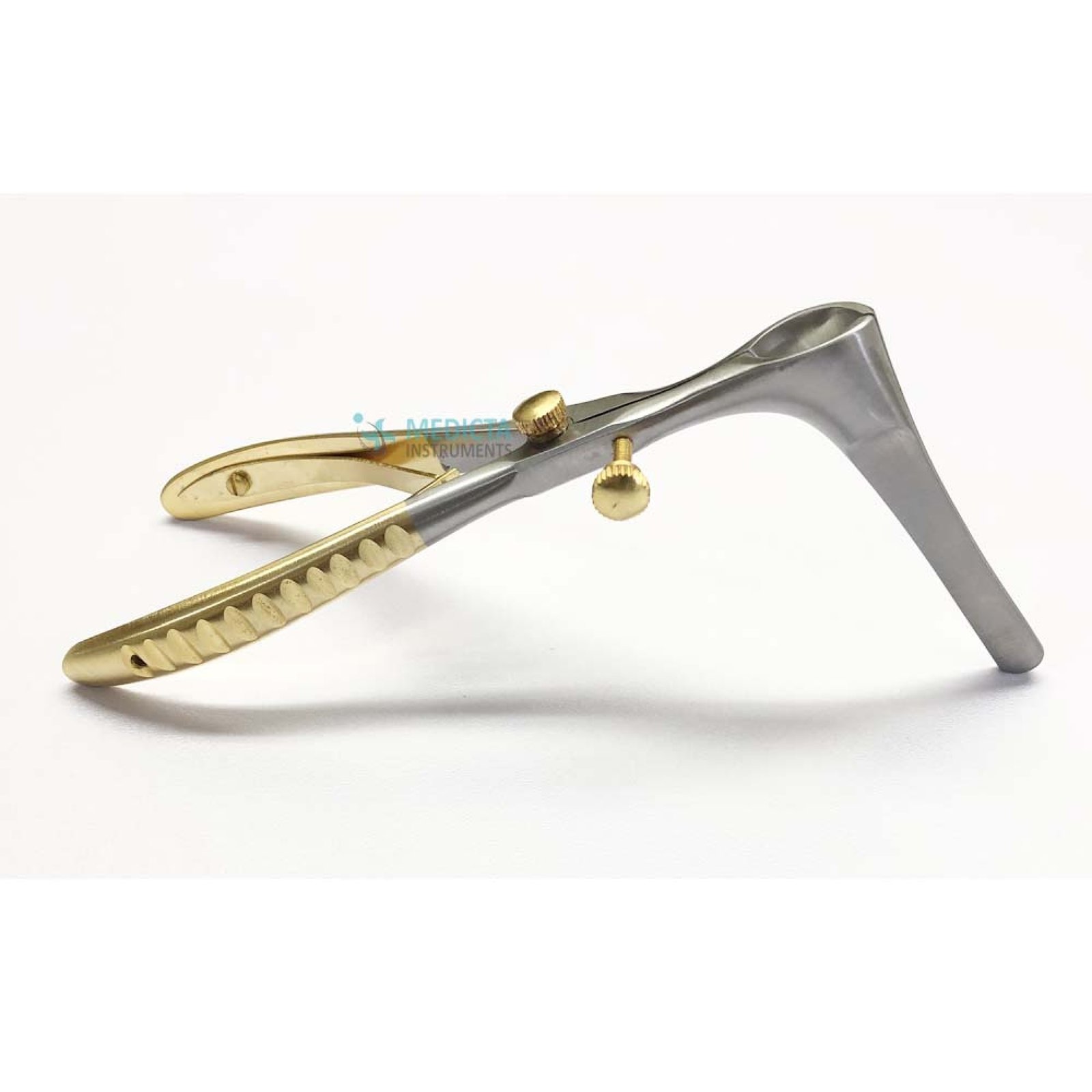 Nasal Speculums Set Gold Plated Fine Tip Medicta Instruments